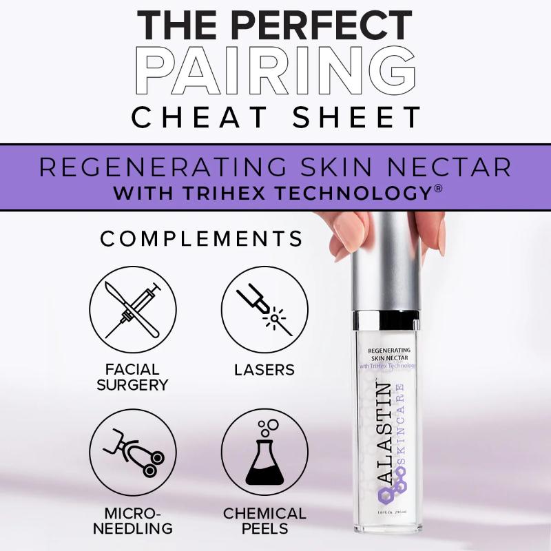 Regenerating Skin Nectar with TriHex Technology®