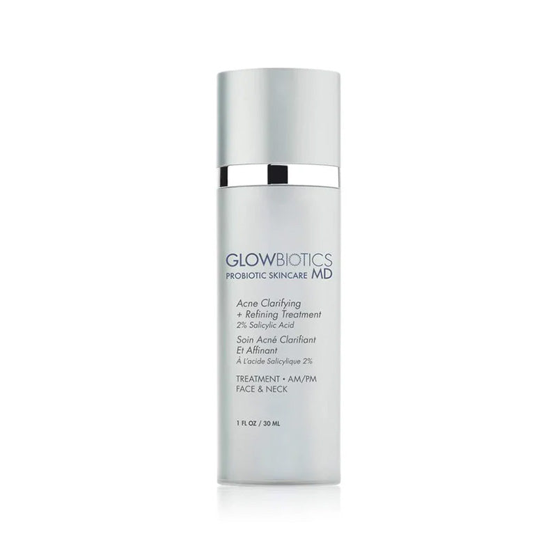 Glowbiotics MD Acne Clarifying and Refining Treatment 1 FL OZ/ 30 ML