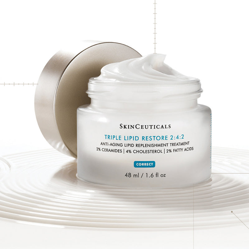 SkinCeuticals Triple Lipid Restore 2:4:2 48 ml / 1.6 oz / 48 g along with texture