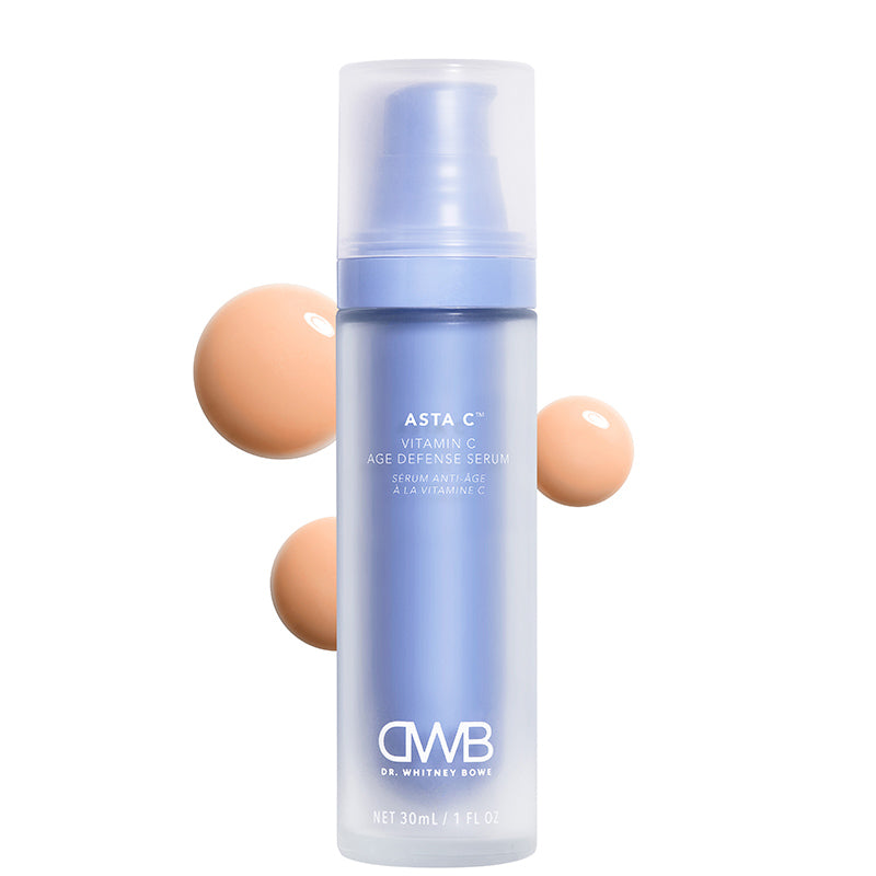 Asta C Vitamin C Serum 1 oz/30ml package