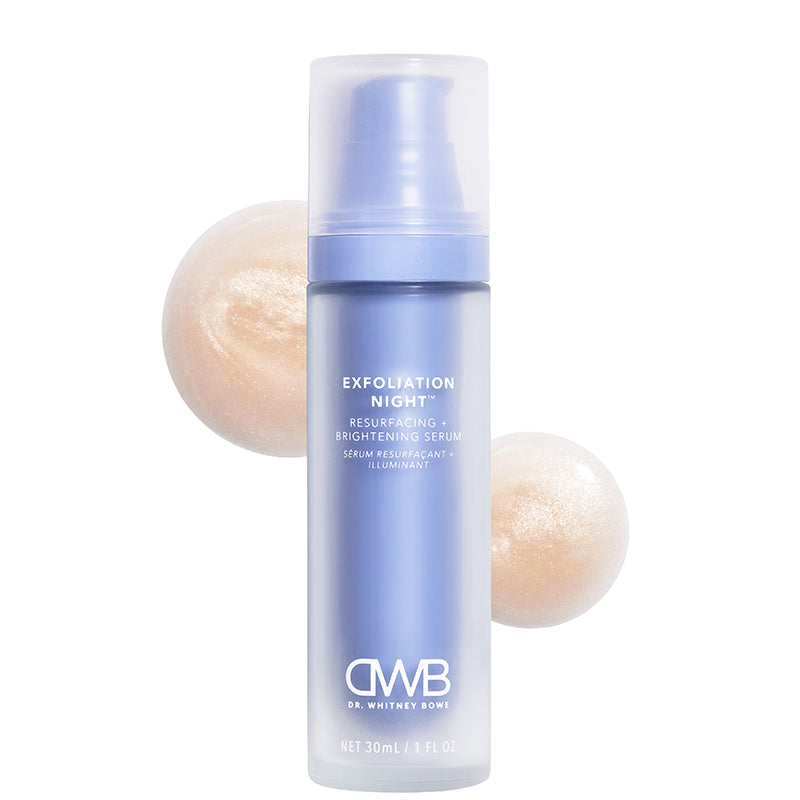Exfoliation Night resurfacing brightening serum 1 fl oz/30 ml