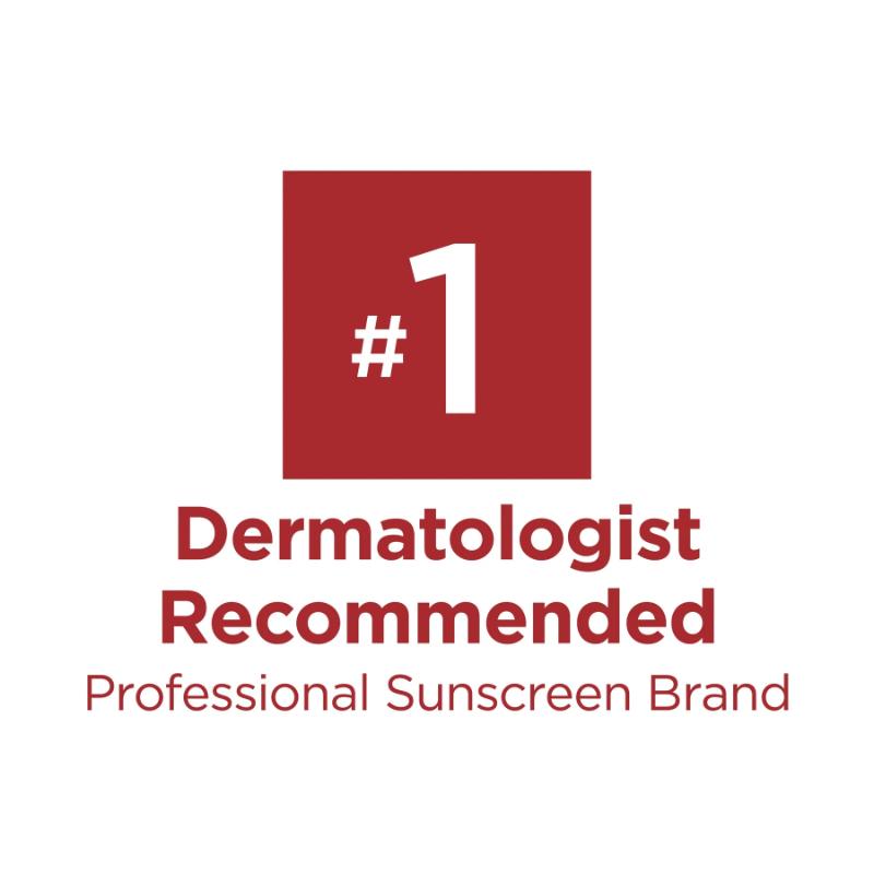 #1 dermatologist recommended professional sunscreen brand