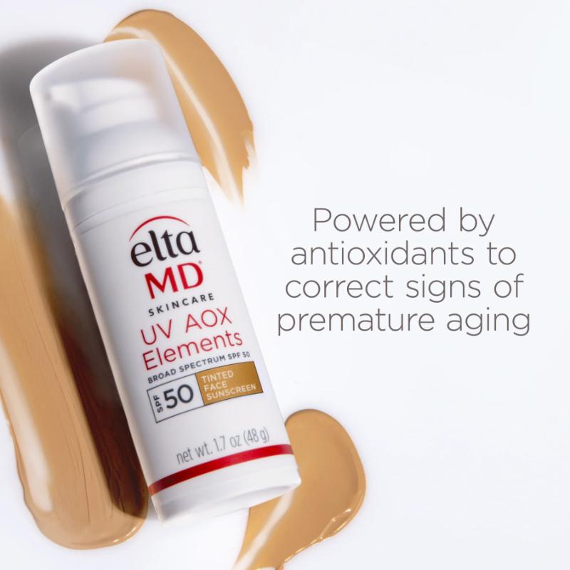 Powered by antioxidants to correct signs of premature aging