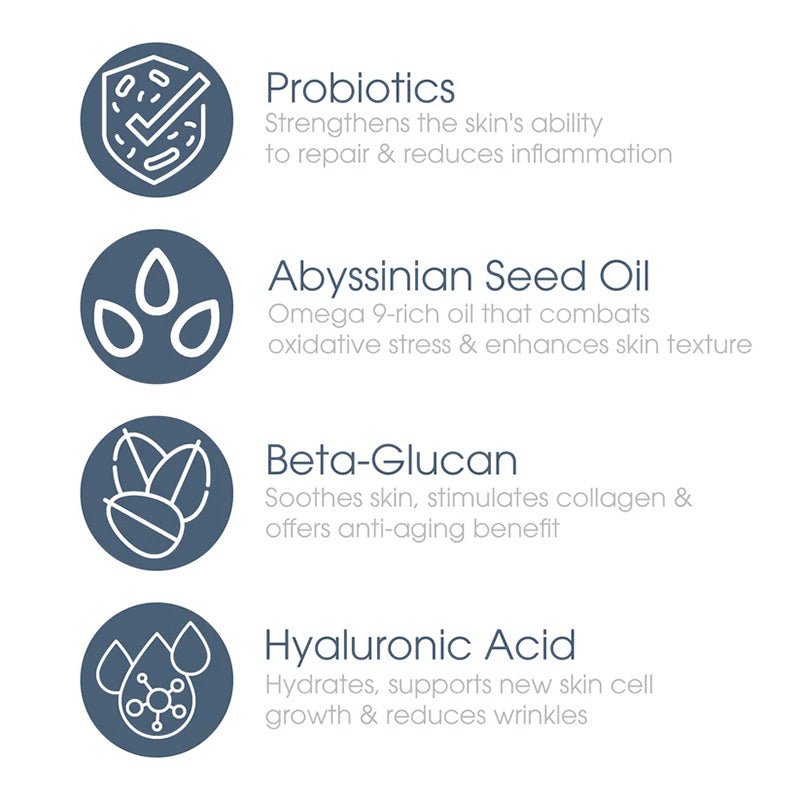 Probiotic Firming + Replenishing Lotion benefits