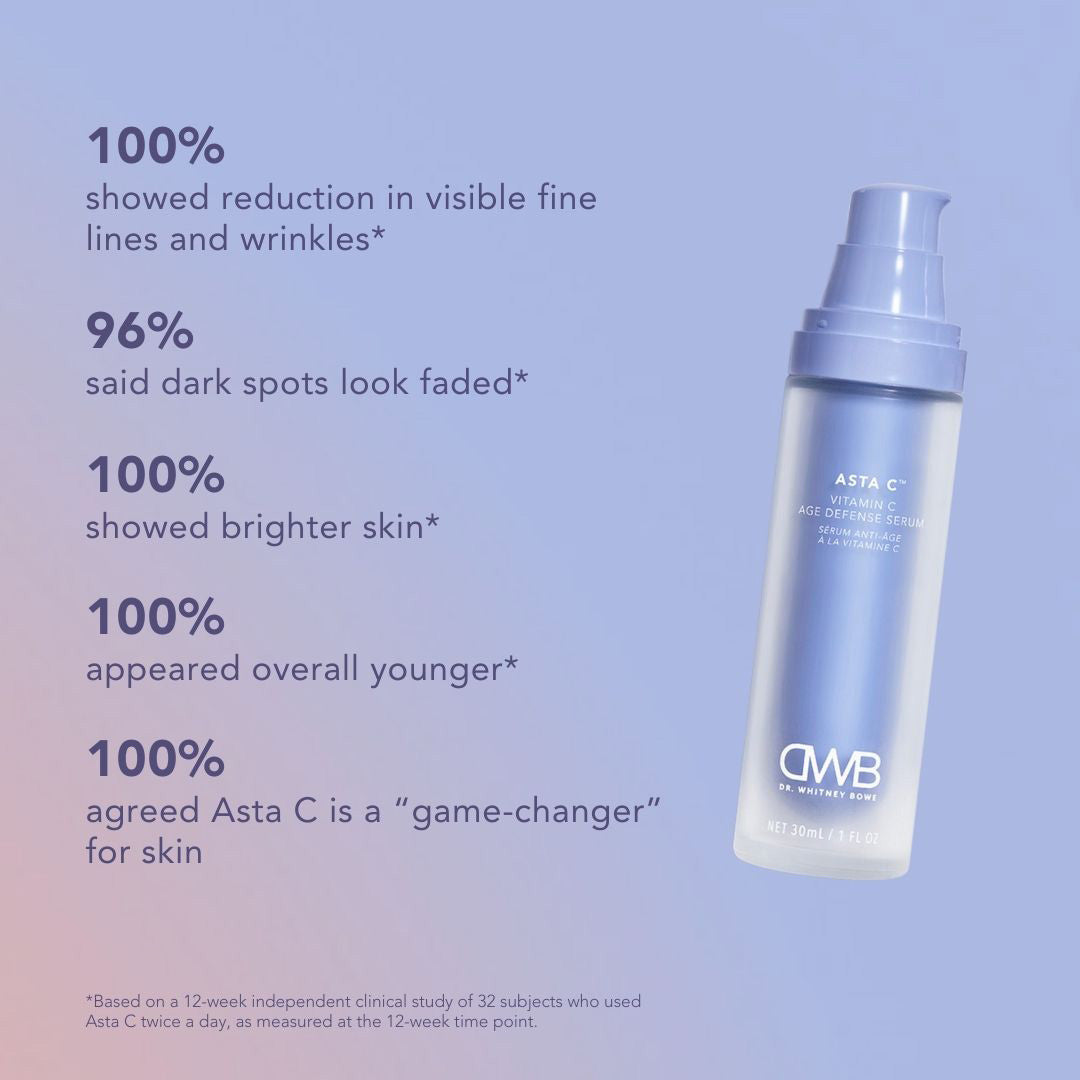 Dr. Whitney Bowe Beauty Asta C Refill benefits