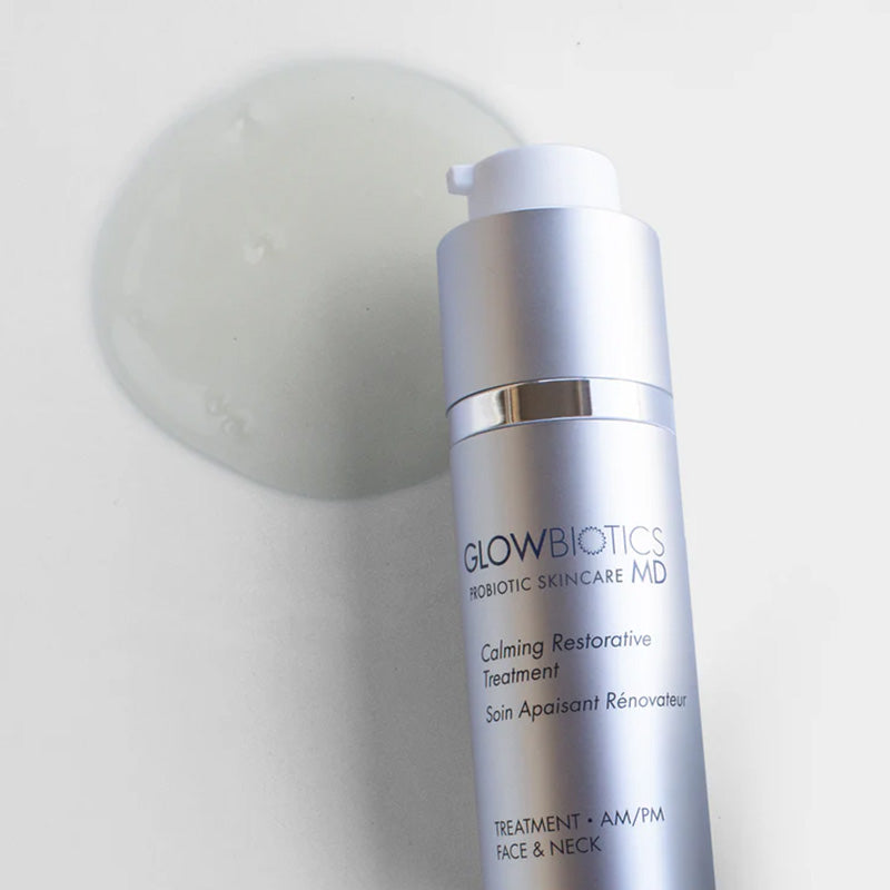 Glowbiotics MD Calming Restorative Treatment texture