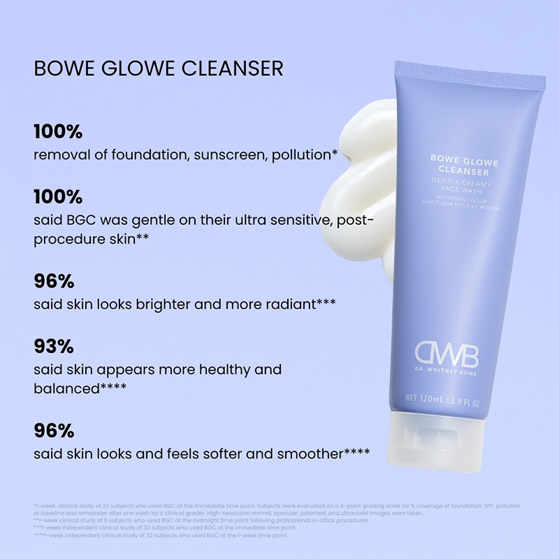 Dr. Whitney Bowe Bowe Glowe Cleanser 3.9 oz/120ml benefits