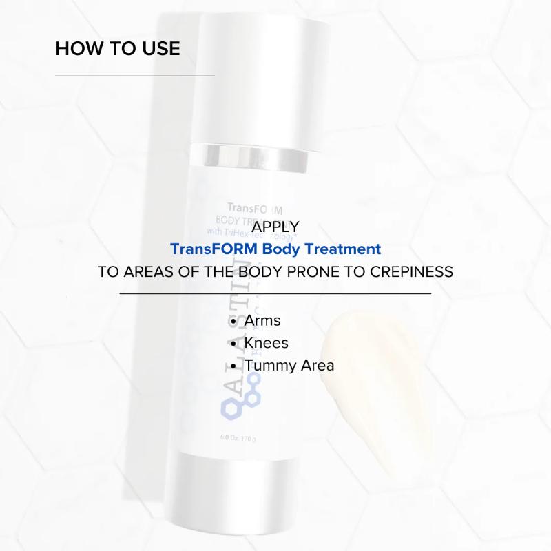 TransFORM Body Treatment with TriHex Technology®