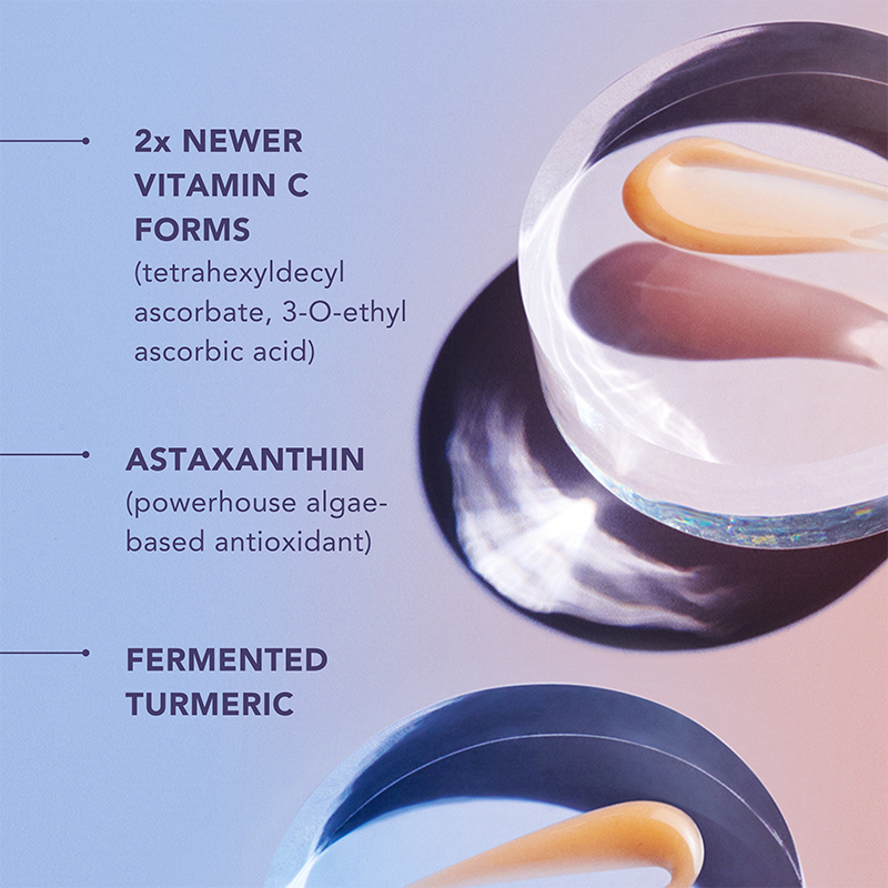 Asta C Vitamin C Serum 1 oz/30ml key ingredients 