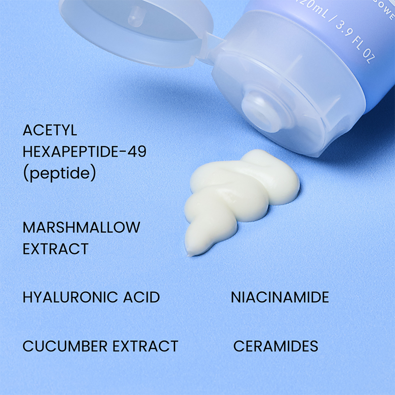 Dr. Whitney Bowe Bowe Glowe Cleanser 3.9 oz/120ml  main ingredients