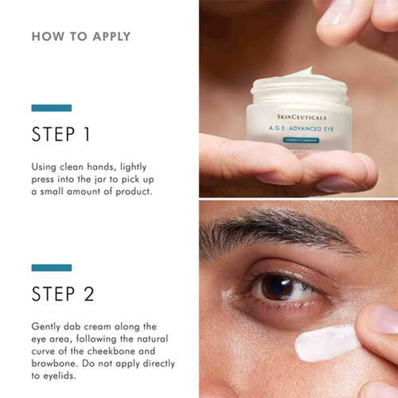 A.G.E Advanced Eye How to apply