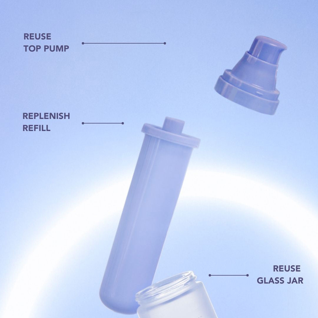 Dr. Whitney Bowe Beauty Asta C Refill components