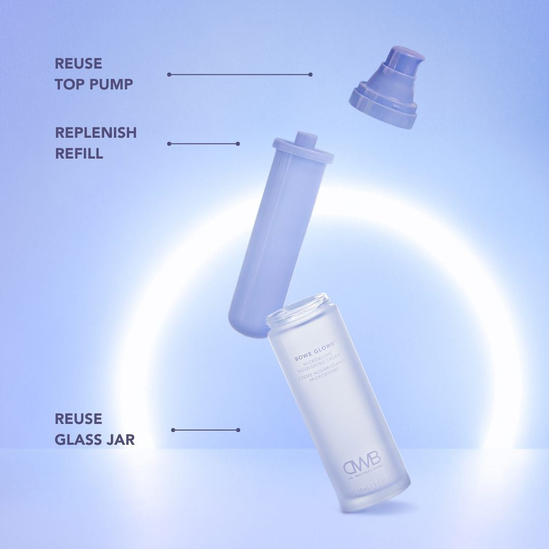 Dr. Whitney Bowe Bowe Glowe Cream Refill reusable components