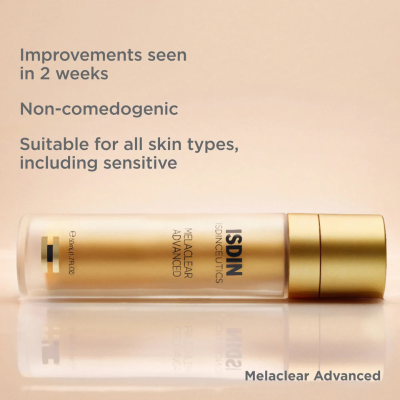 ISDIN Melaclear Advanced 50 ml / 1.7 fl oz for all skin types