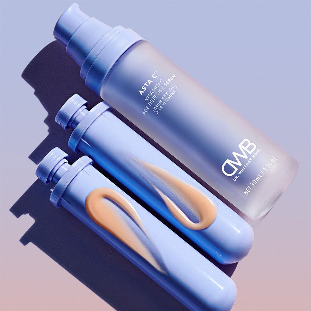 Dr. Whitney Bowe Beauty Asta C Refill with main bottle
