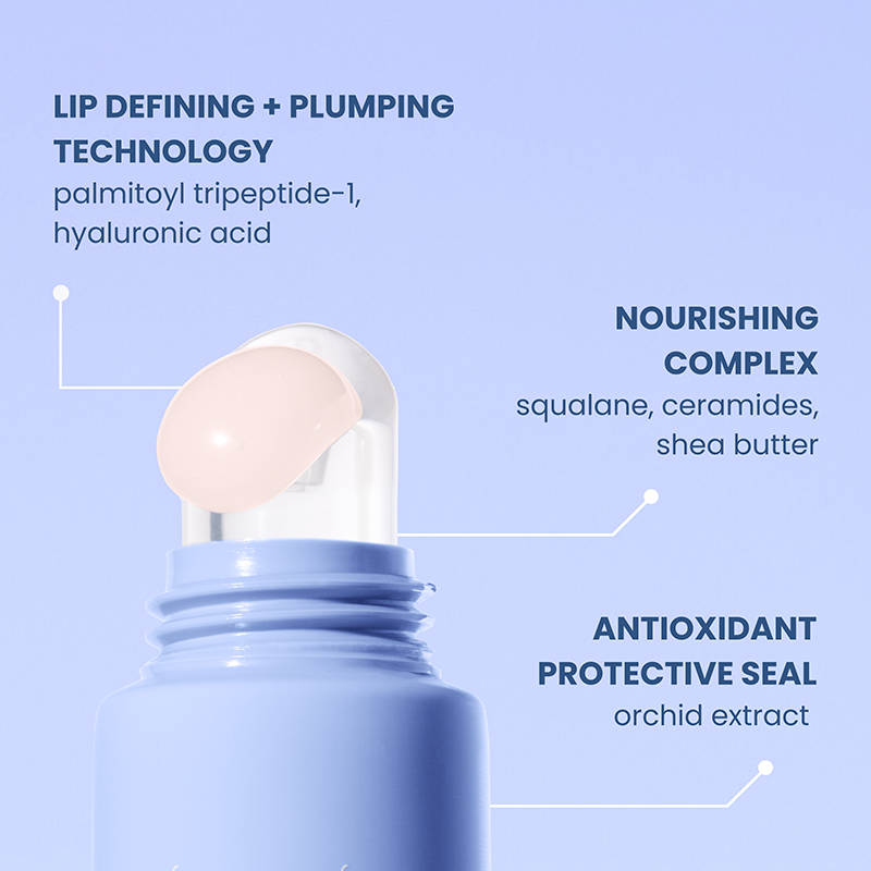 Tri-Liptide peptide lip enhancing treatment .5oz/15ml key ingredients