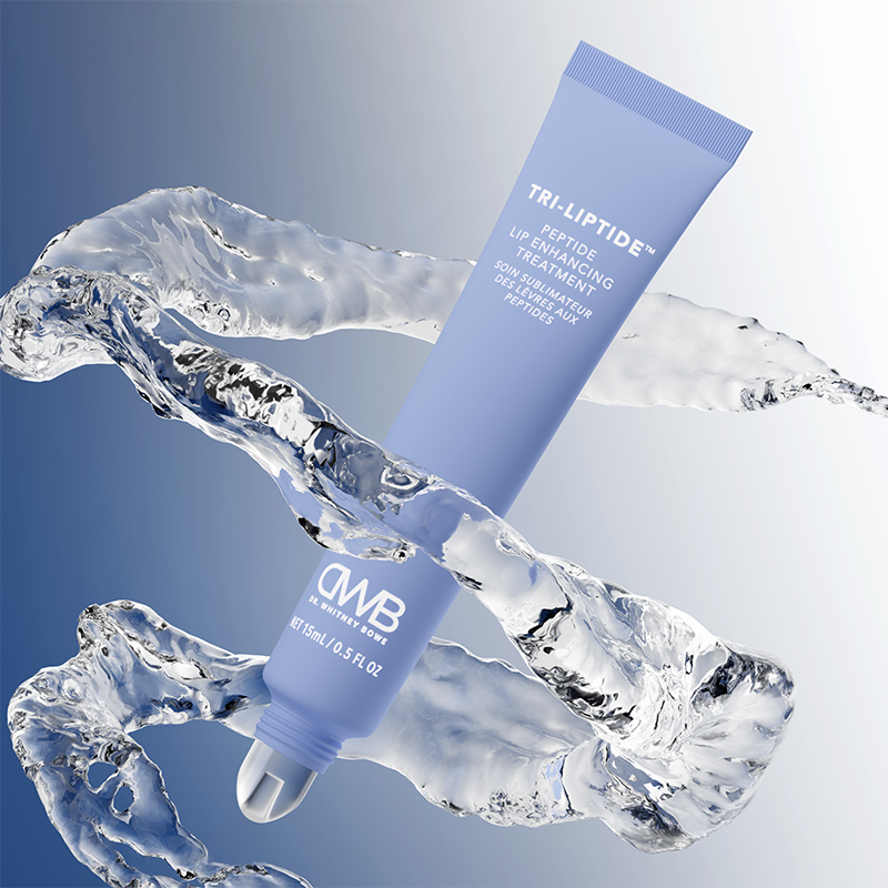 Tri-Liptide peptide lip enhancing treatment .5oz/15ml package with water