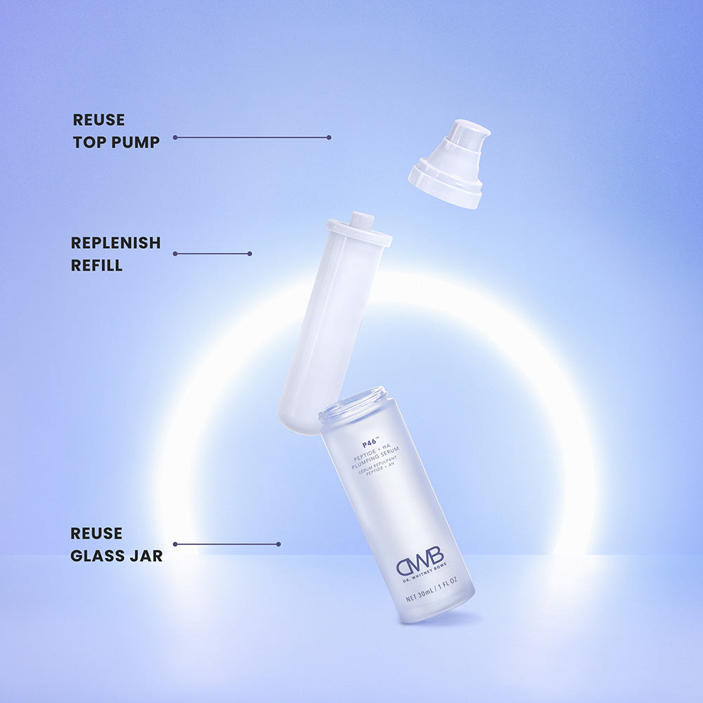 Dr. Whitney Bowe Beauty P46 Refill how to refill