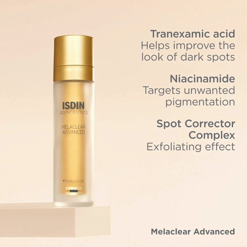 ISDIN Melaclear Advanced 50 ml / 1.7 fl oz ingredients