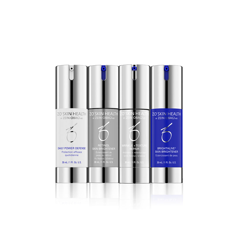 ZO Skin Health Skin Brightening Program + Texture Repair kit