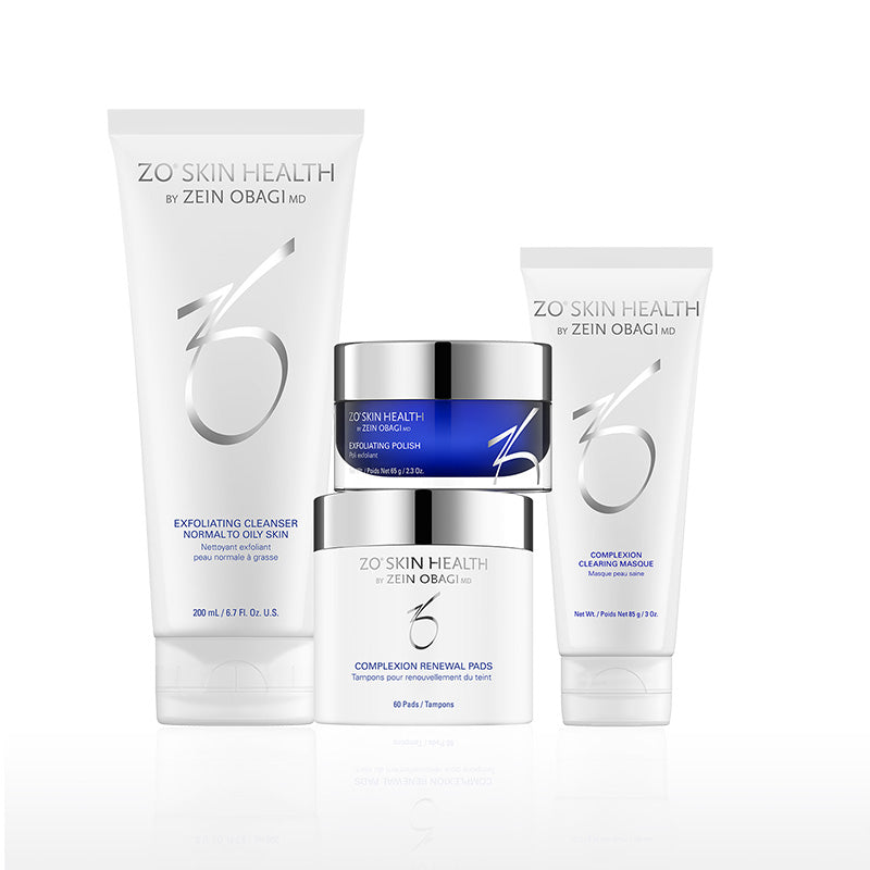 ZO skin health complexion clearing kit