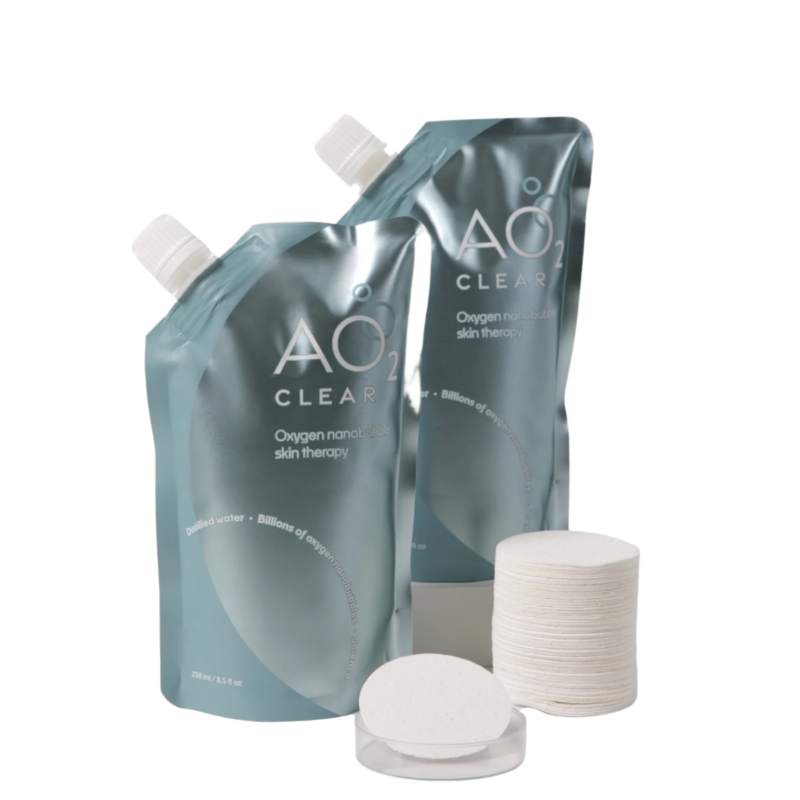 Ao2 Skin Oxygen Nanobubble Skin Therapy - 30 Day Supply - RegimenPro®