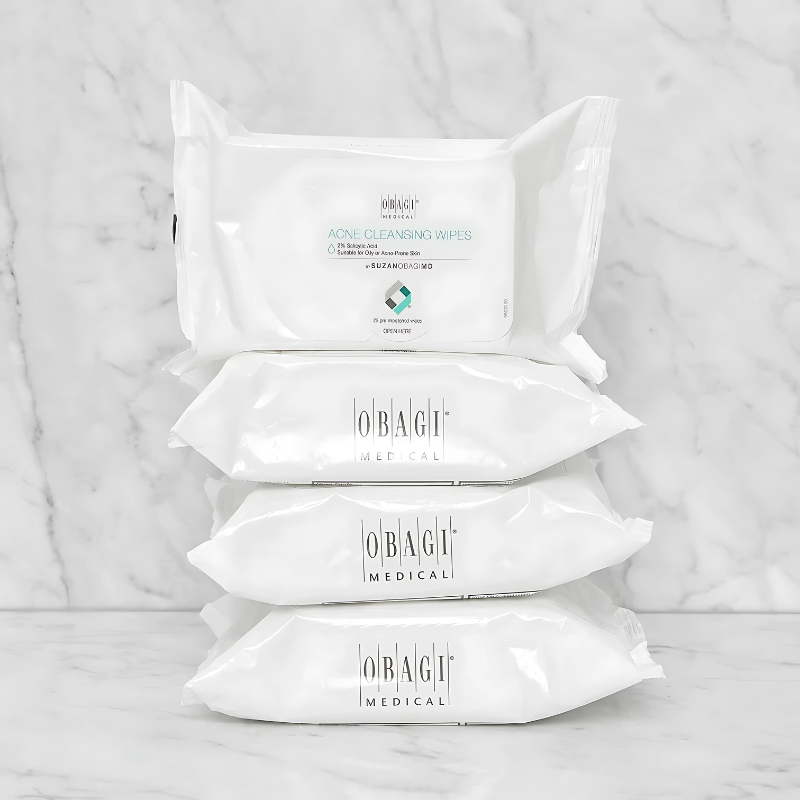 obagi Acne Cleansing Wipes 25 wipes with 2% salicylic acid