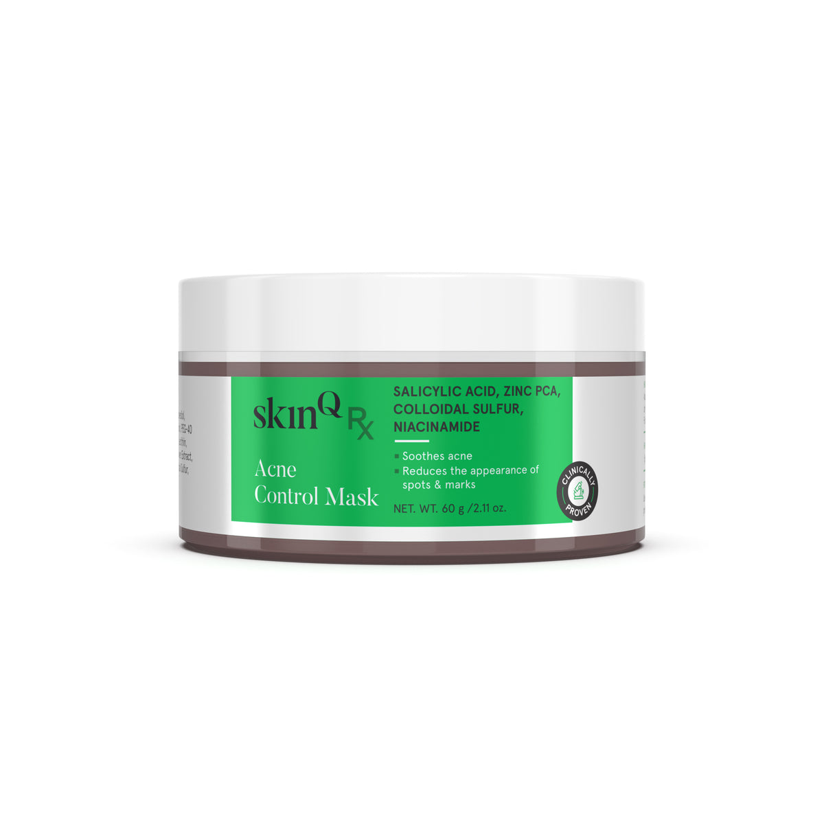 skinq rx acne control mask