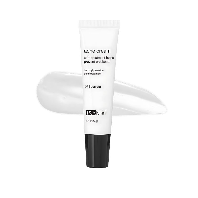 PCA skin Acne Cream 0.5 oz / 14 g texture