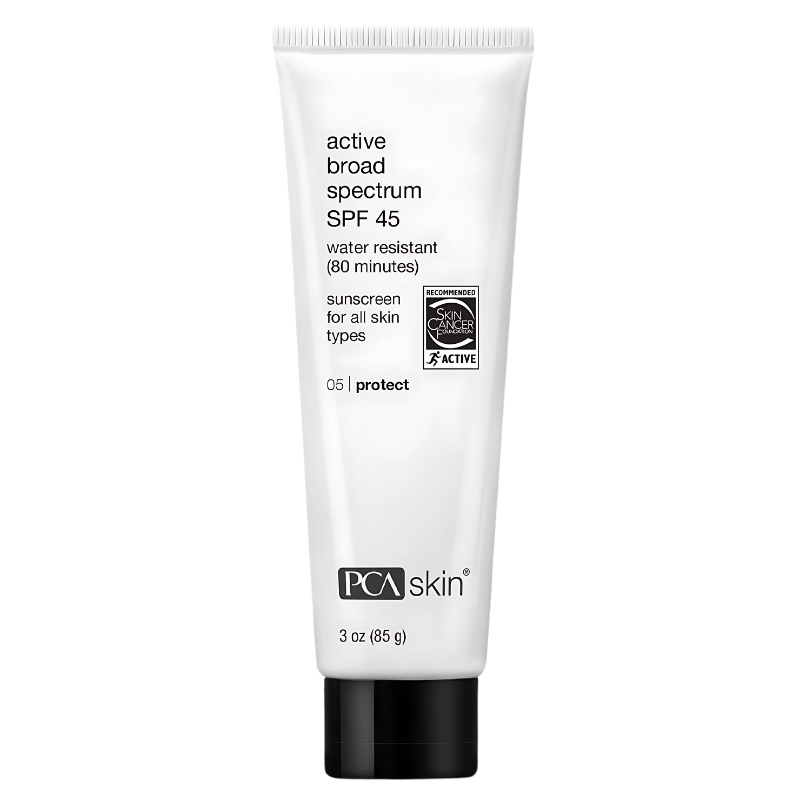 PCA skin Active Broad Spectrum SPF 45: Water Resistant 3 oz / 85 g