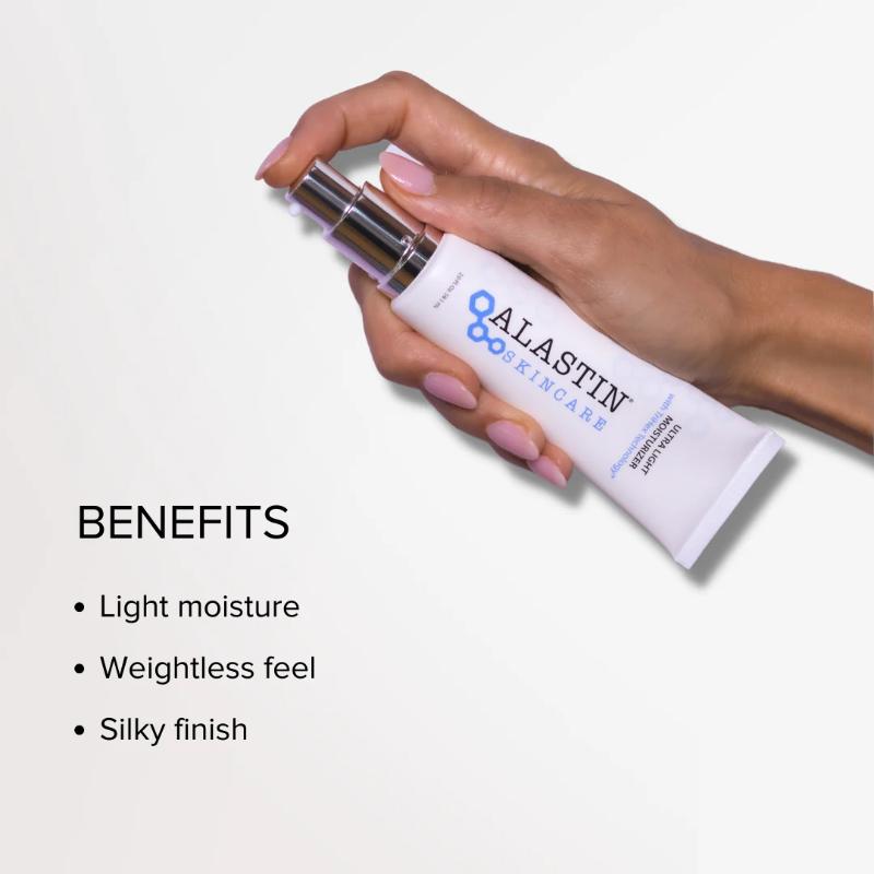 Alastin Skincare Ultra Light Moisturizer w/TriHex Technology benefits