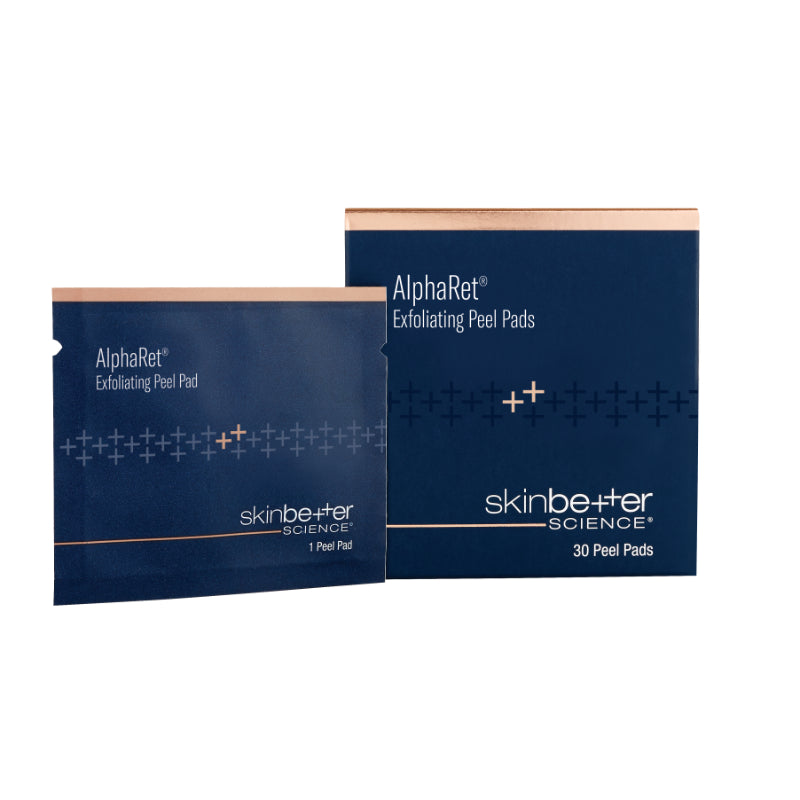 skinbtter science AlphaRet Exfoliating Peel Pads, 30 peel pads