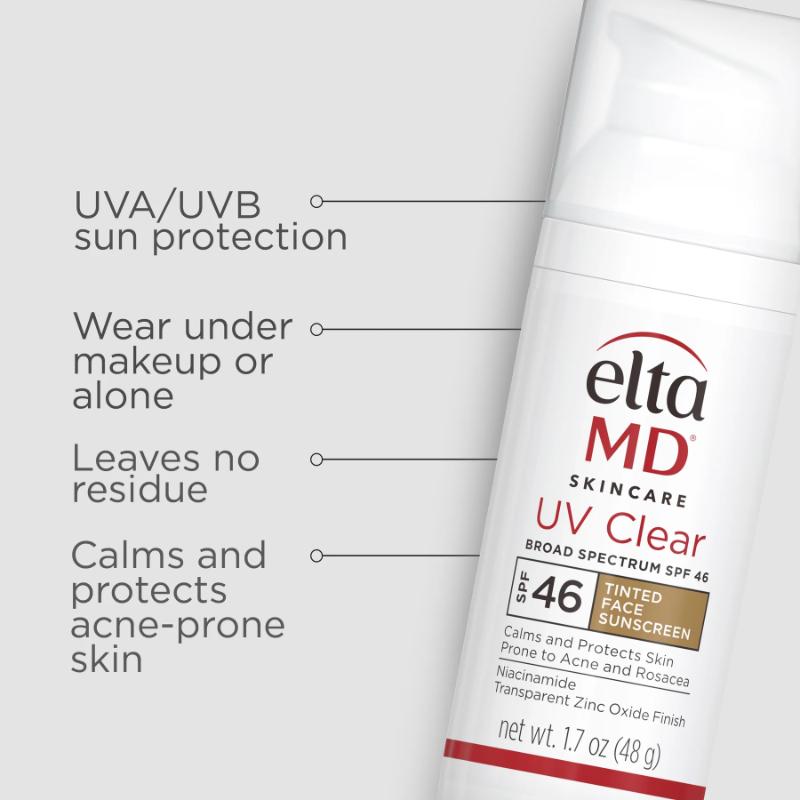 EltaMD UV Clear Tinted Broad-Spectrum SPF 46