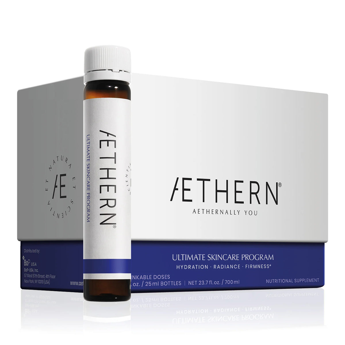 Aethern Ultimate Skincare Program box, 30 day supply