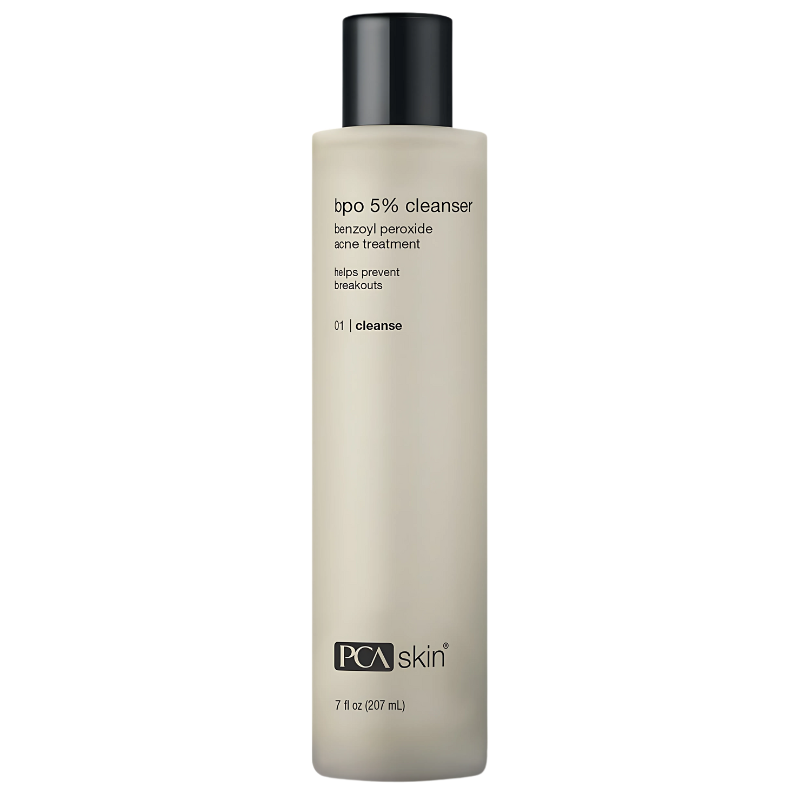 PCA skin BPO 5% Cleanser 7 fl oz / 207 ml