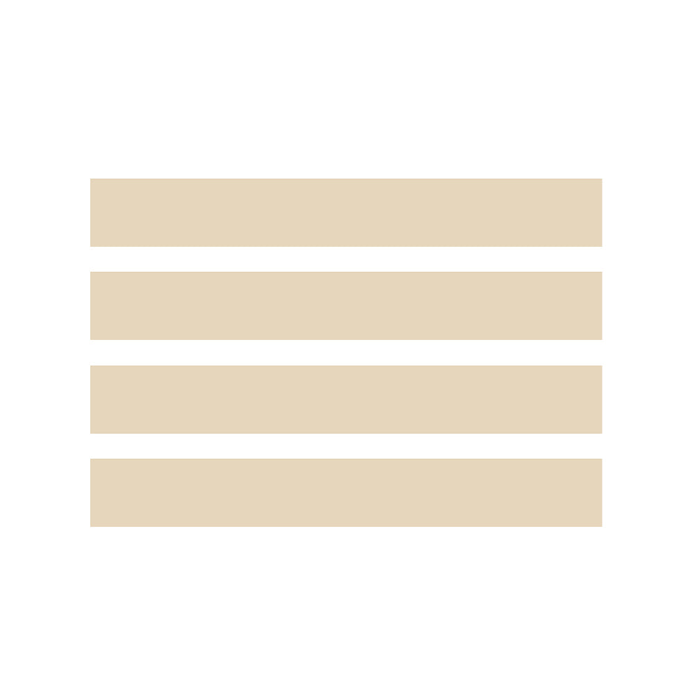 Silagen 1" by 6" strips in beige.