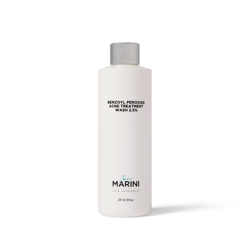 Jan Marini Benzoyl Peroxide 2.5% Wash 237 ml / 8 fl. oz.