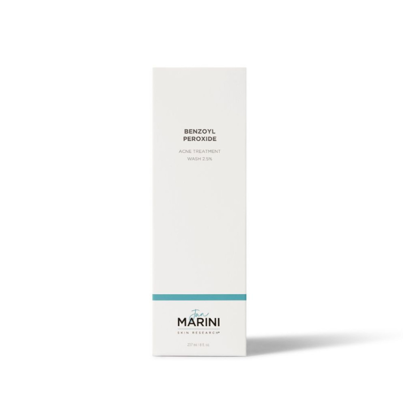 Jan Marini Benzoyl Peroxide 2.5% Wash 237 ml / 8 fl. oz. box