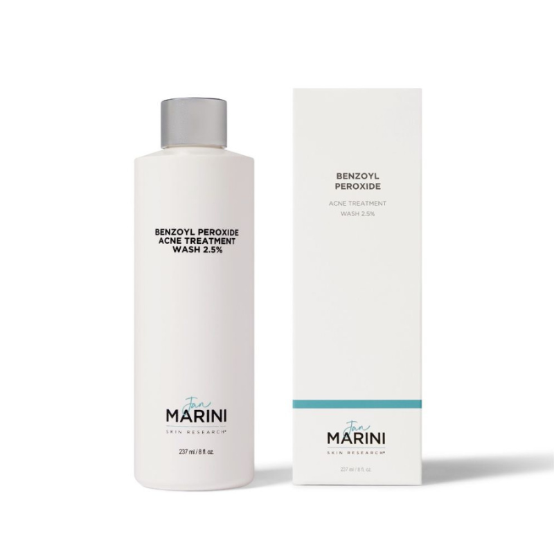 Jan Marini Benzoyl Peroxide 2.5% Wash 237 ml / 8 fl. oz. box