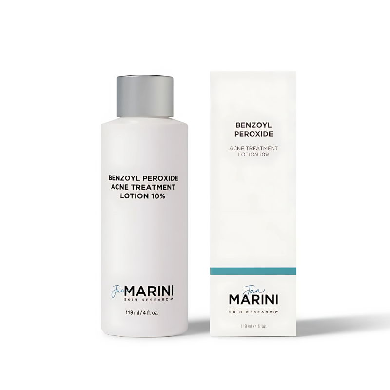 Jan Marini Benzoyl Peroxide Lotion 10% 119 ml / 4 fl oz with box