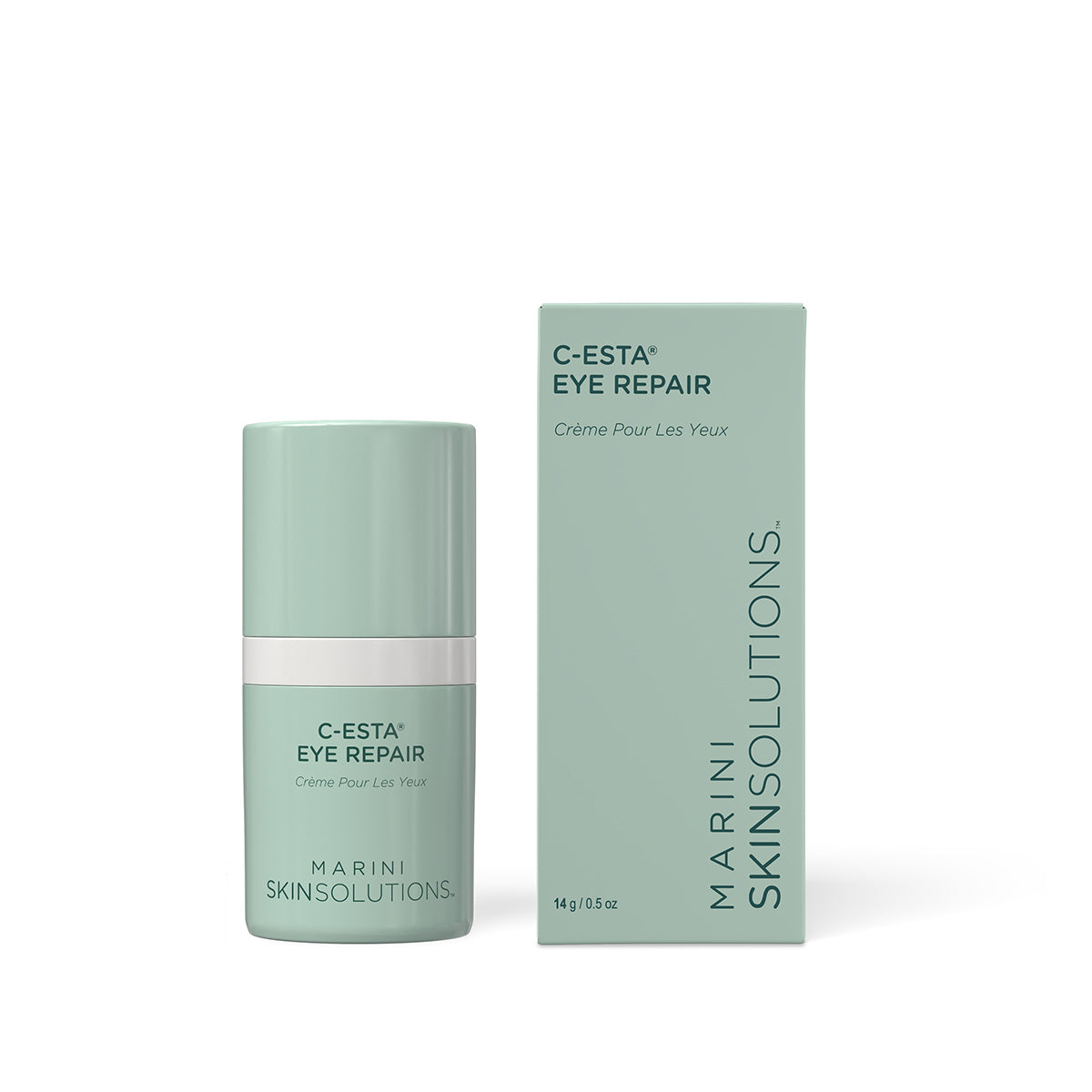 Marini SkinSolutions C-Esta Eye Repair Bottle with box