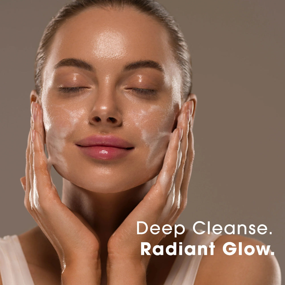Deep Cleanse. Radiant Glow.