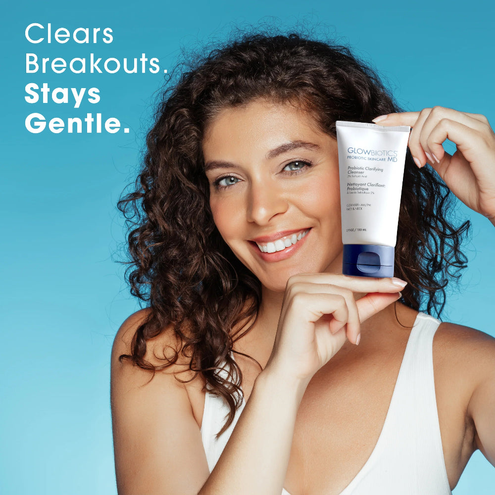 Clears Breakouts. Stays Gentle.