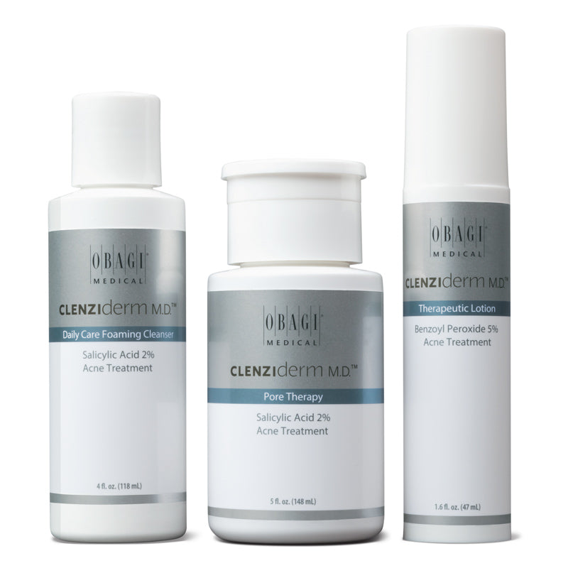 Obagi CLENZIderm M.D. System best for Acne &amp; Blemish