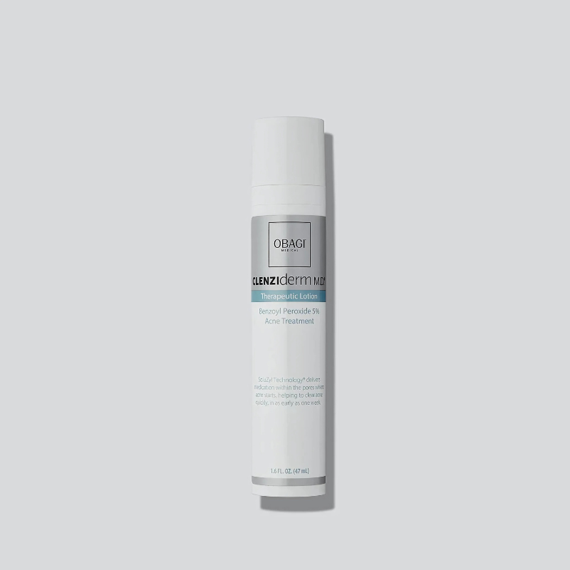 Obagi CLENZIderm M.D. System with benzoyl peroxide 5 %