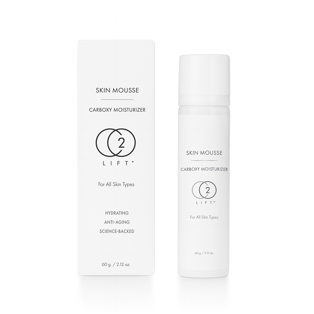 CO2Lift Skin Mousse Carboxy Moisturizer 60g/2.12oz size