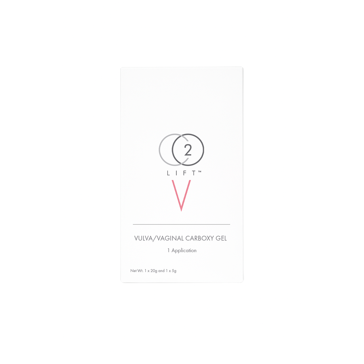 CO2Lift V Vulva/Vaginal Carboxy Gel single application