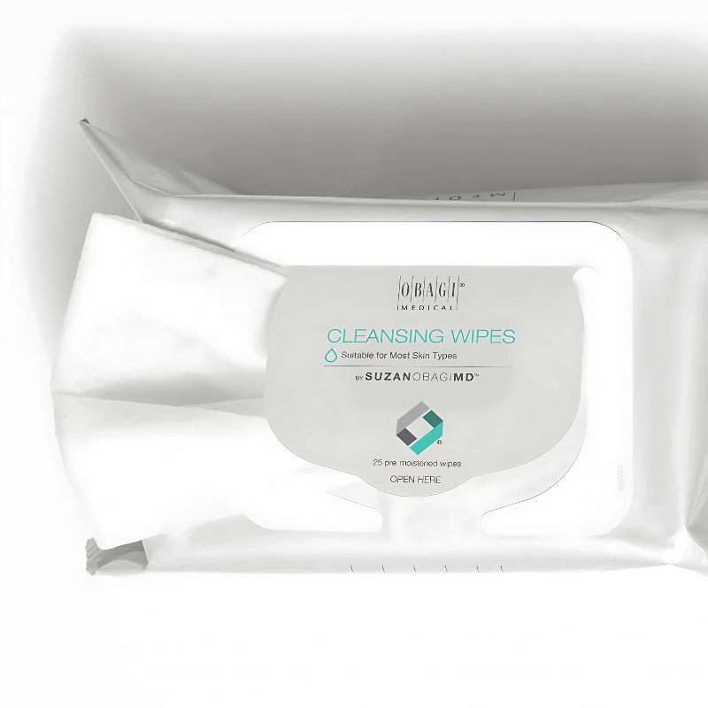 Obagi Cleansing Wipes 25 pre-moistened