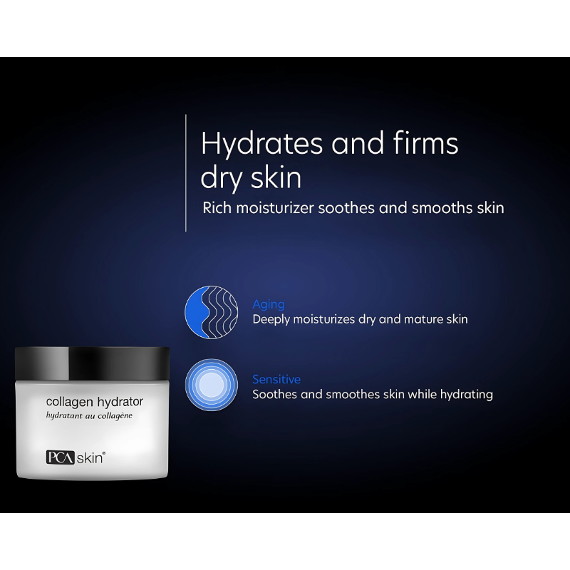 PCA skin Collagen Hydrator 1.7 oz / 48 g benefits 