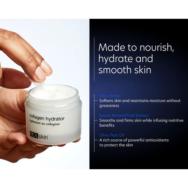 PCA skin Collagen Hydrator 1.7 oz / 48 g ingredients